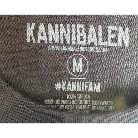 Kannibalen APASHE - EMBROIDERED RENAISSANCE ART TEE Size medium - Picture 3 of 3